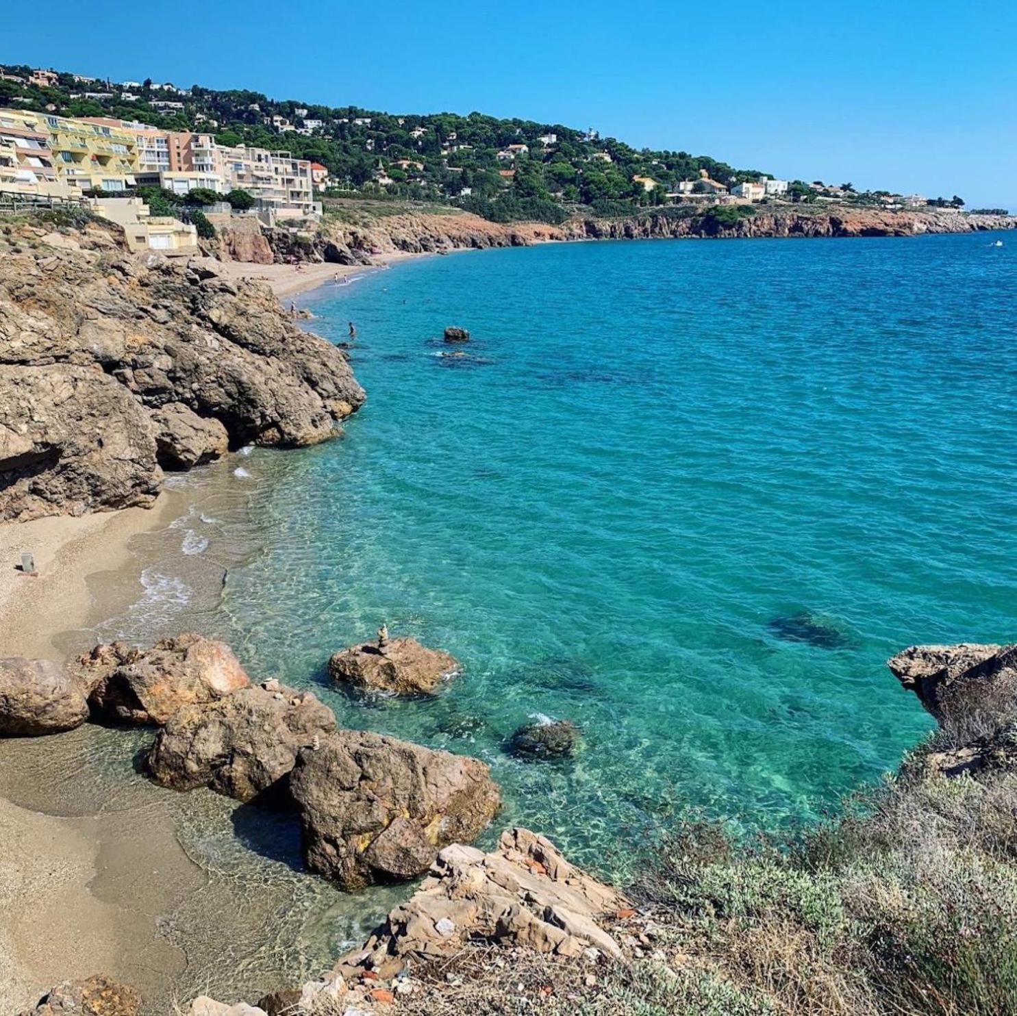 Sete Plage Les Quilles Eksteriør bilde