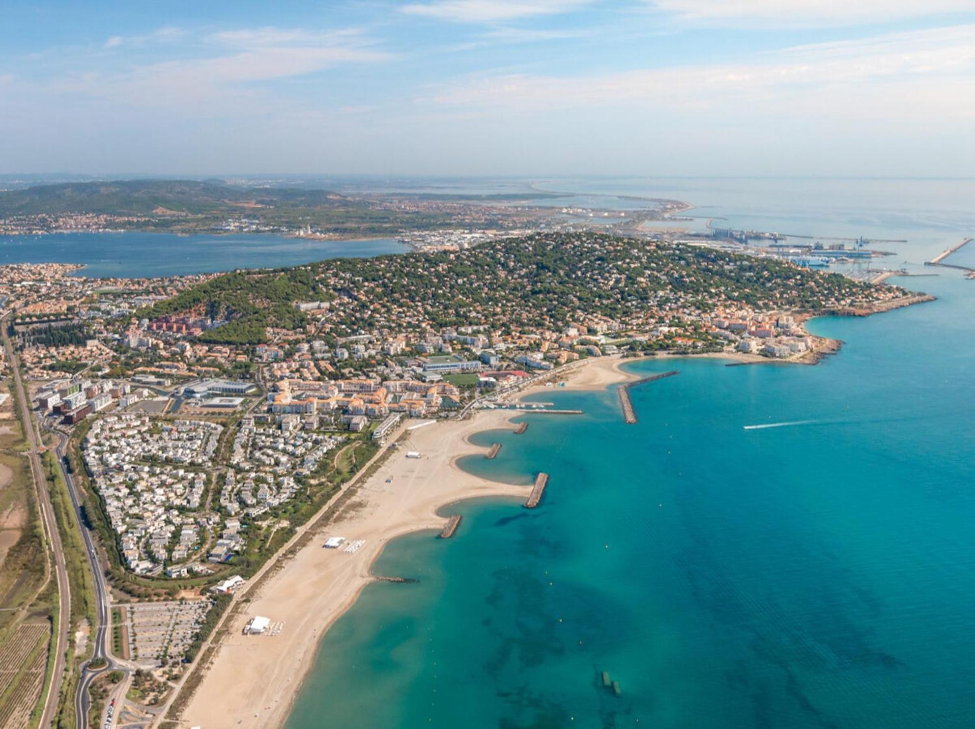 Sete Plage Les Quilles Eksteriør bilde